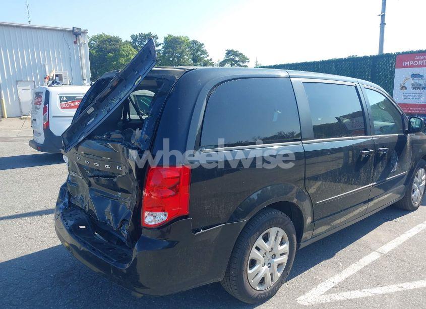 Photo 6 of 2016 Dodge Grand CARAVAN SE (VIN 2C4RDGBG4GR366056)