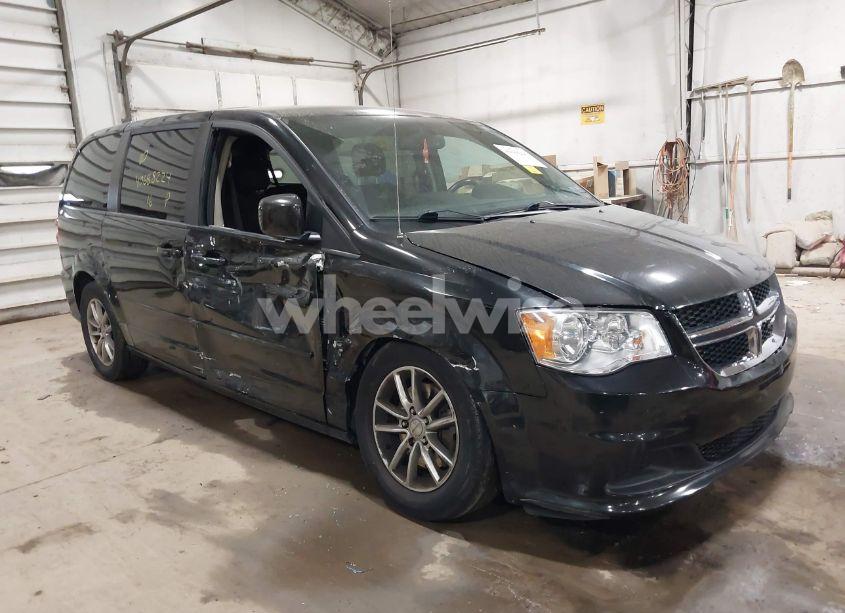 2016 Dodge Grand CARAVAN SE PLUS (VIN 2C4RDGBG4GR388770) main photo