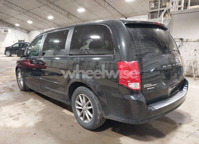 Photo 3 of 2016 Dodge Grand CARAVAN SE PLUS (VIN 2C4RDGBG4GR388770)