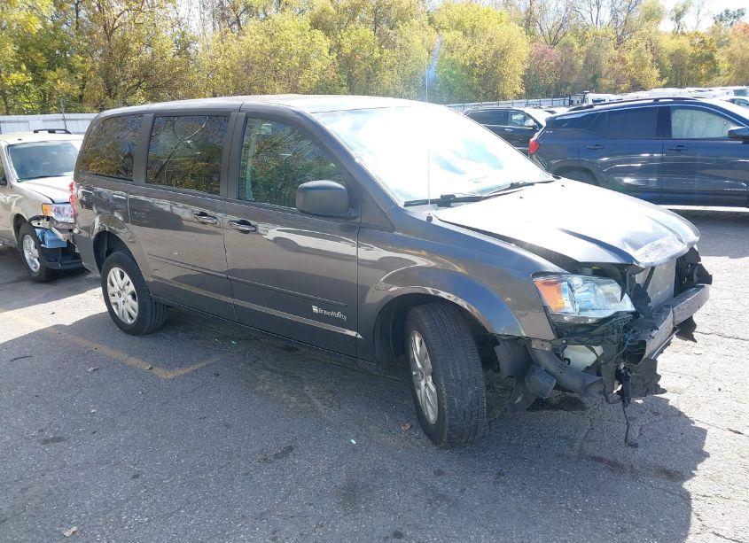 2017 Dodge Grand CARAVAN SE (VIN 2C4RDGBG4HR582488) main photo
