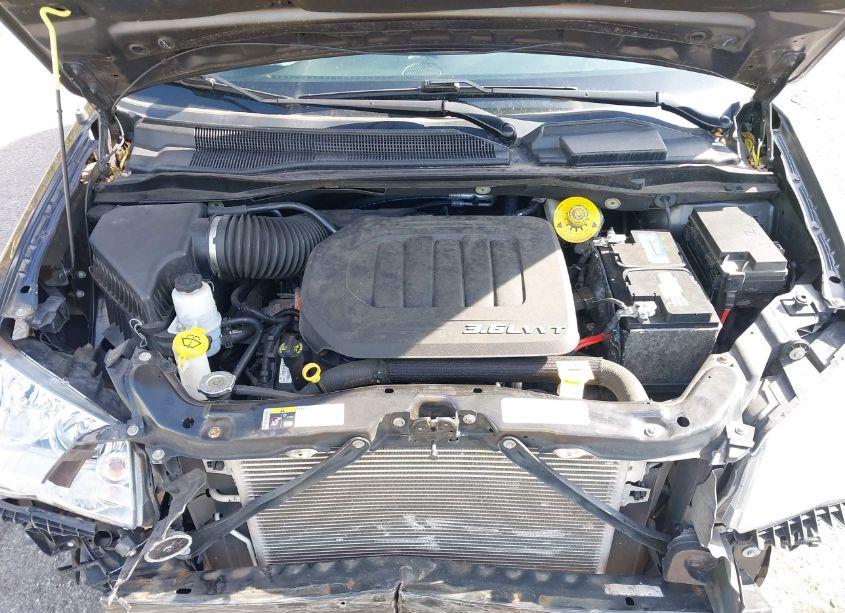 Photo 10 of 2017 Dodge Grand CARAVAN SE (VIN 2C4RDGBG4HR582488)