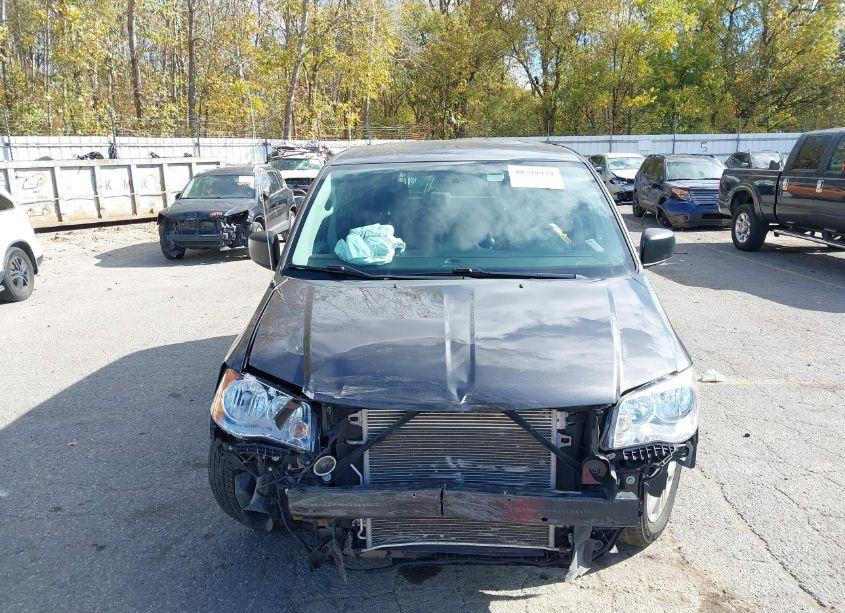 Photo 12 of 2017 Dodge Grand CARAVAN SE (VIN 2C4RDGBG4HR582488)