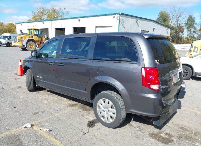Photo 3 of 2017 Dodge Grand CARAVAN SE (VIN 2C4RDGBG4HR582488)