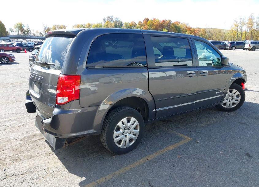 Photo 4 of 2017 Dodge Grand CARAVAN SE (VIN 2C4RDGBG4HR582488)