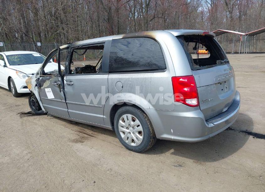 Photo 3 of 2017 Dodge Grand CARAVAN SE (VIN 2C4RDGBG4HR601492)