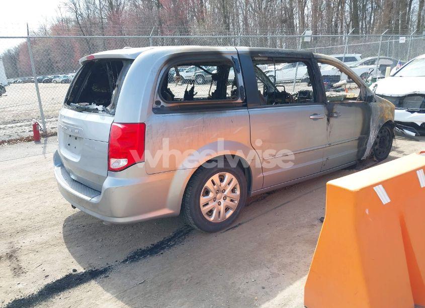 Photo 4 of 2017 Dodge Grand CARAVAN SE (VIN 2C4RDGBG4HR601492)