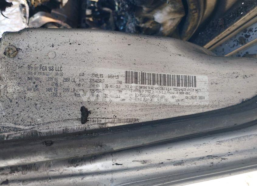 Photo 9 of 2017 Dodge Grand CARAVAN SE (VIN 2C4RDGBG4HR601492)