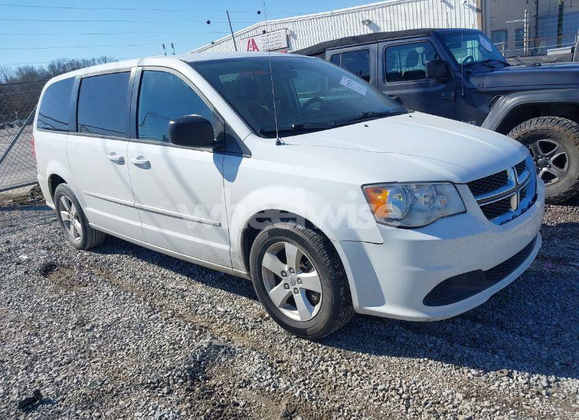 2017 Dodge Grand CARAVAN SE (VIN 2C4RDGBG4HR602612) main photo