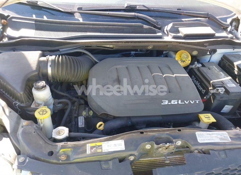 Photo 10 of 2017 Dodge Grand CARAVAN SE (VIN 2C4RDGBG4HR602612)