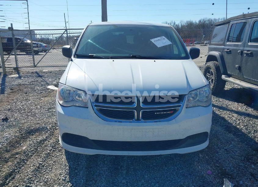 Photo 12 of 2017 Dodge Grand CARAVAN SE (VIN 2C4RDGBG4HR602612)