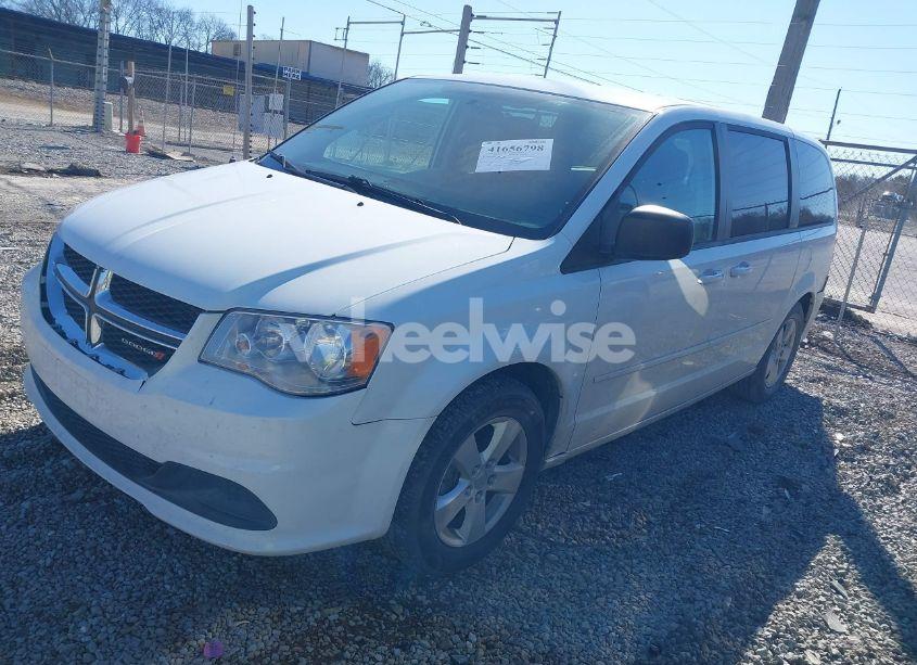 Photo 2 of 2017 Dodge Grand CARAVAN SE (VIN 2C4RDGBG4HR602612)