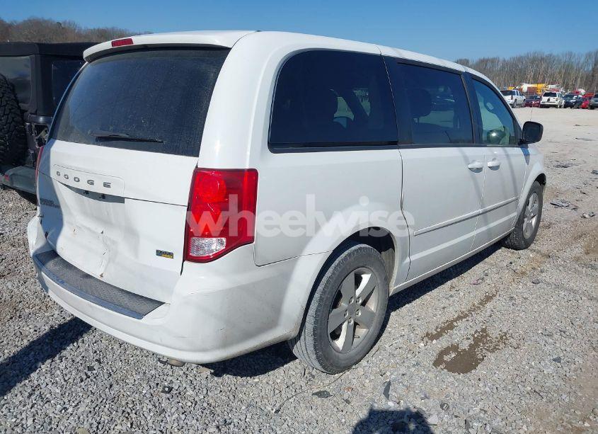 Photo 4 of 2017 Dodge Grand CARAVAN SE (VIN 2C4RDGBG4HR602612)