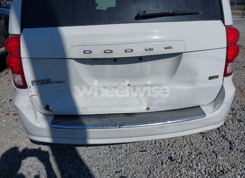 Photo 6 of 2017 Dodge Grand CARAVAN SE (VIN 2C4RDGBG4HR602612)