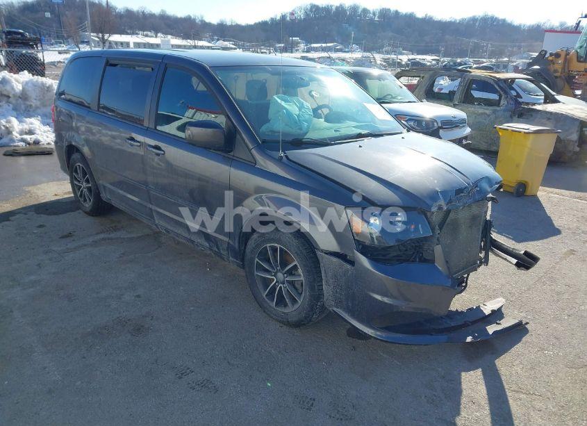 2017 Dodge Grand CARAVAN SE PLUS (VIN 2C4RDGBG4HR606580) main photo