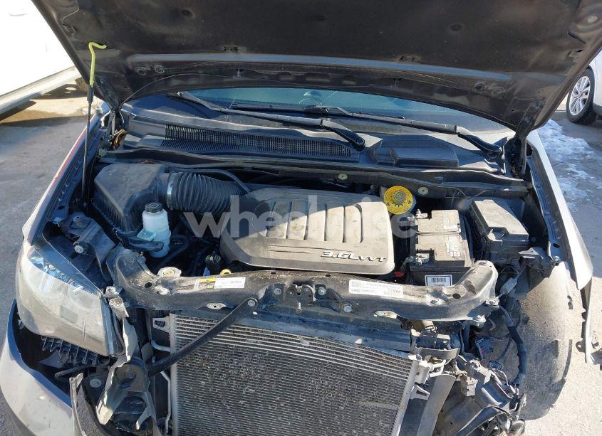 Photo 10 of 2017 Dodge Grand CARAVAN SE PLUS (VIN 2C4RDGBG4HR606580)