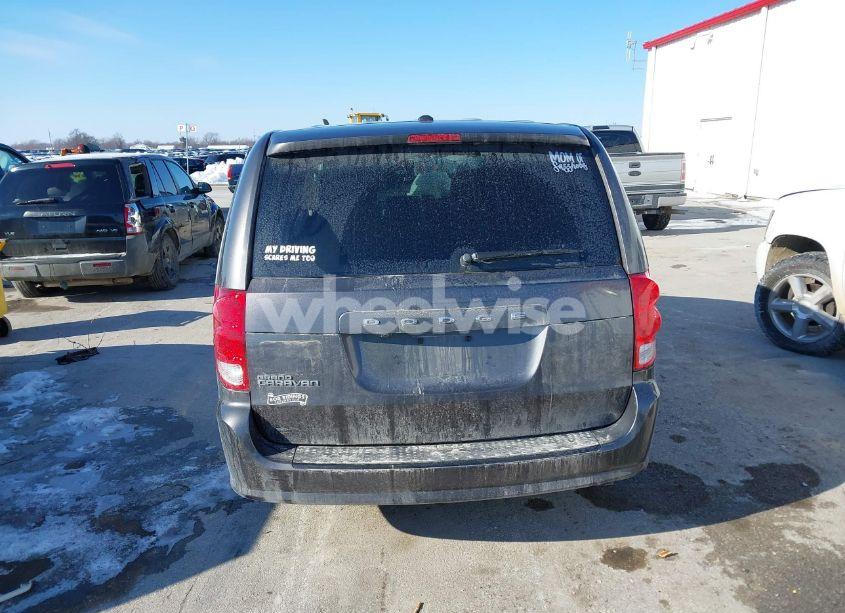 Photo 17 of 2017 Dodge Grand CARAVAN SE PLUS (VIN 2C4RDGBG4HR606580)