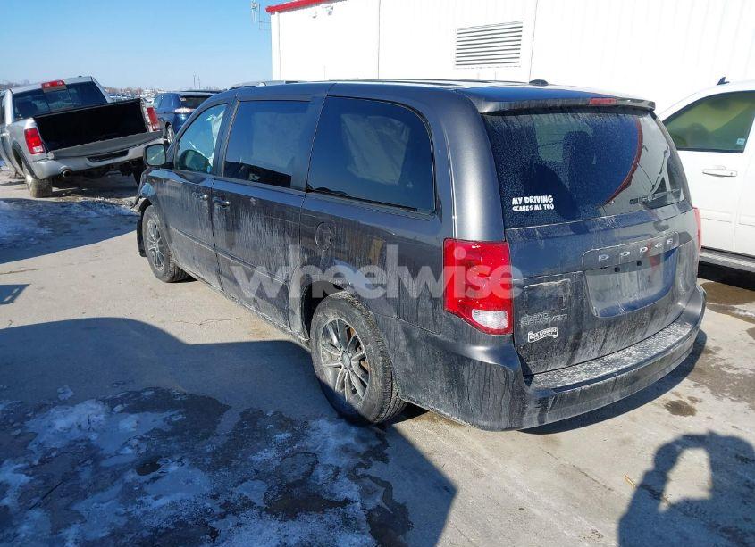 Photo 3 of 2017 Dodge Grand CARAVAN SE PLUS (VIN 2C4RDGBG4HR606580)