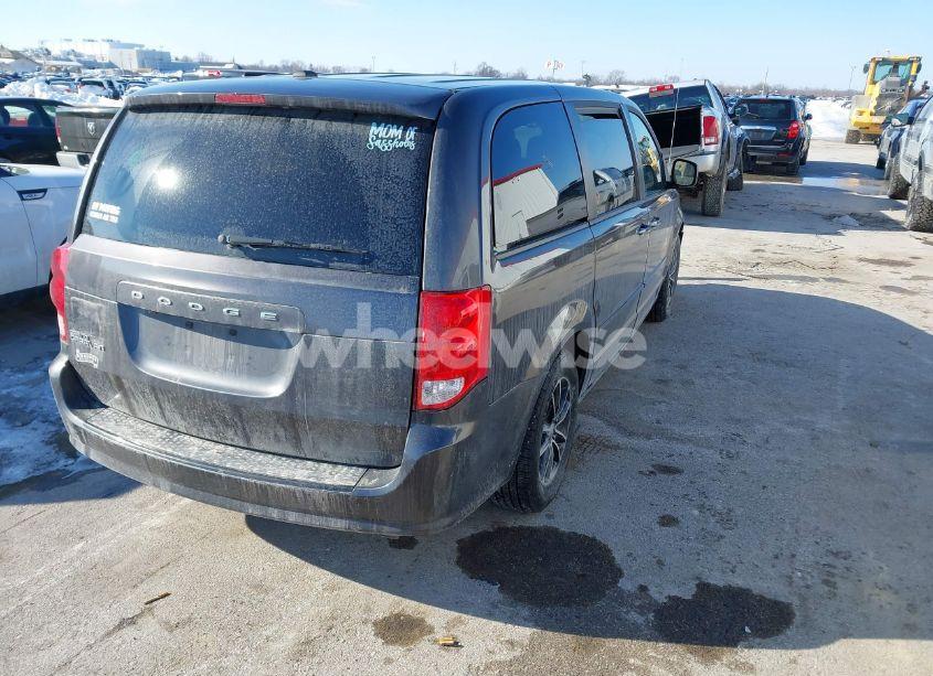 Photo 4 of 2017 Dodge Grand CARAVAN SE PLUS (VIN 2C4RDGBG4HR606580)