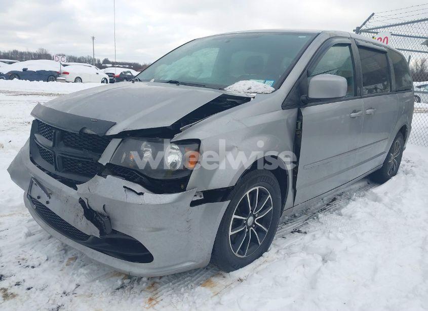 Photo 2 of 2017 Dodge Grand CARAVAN SE PLUS (VIN 2C4RDGBG4HR631737)