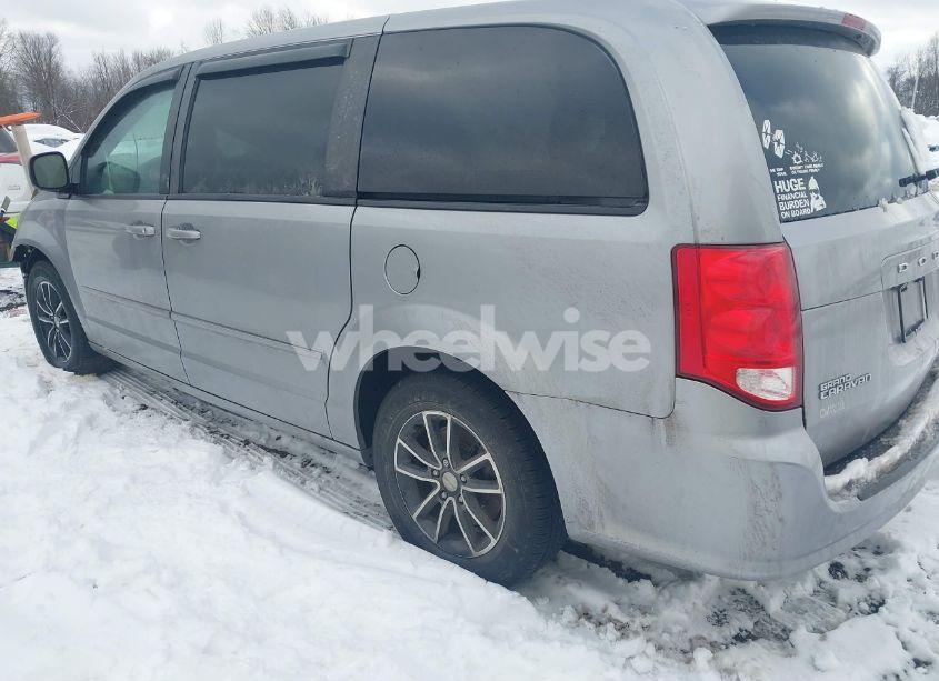 Photo 3 of 2017 Dodge Grand CARAVAN SE PLUS (VIN 2C4RDGBG4HR631737)