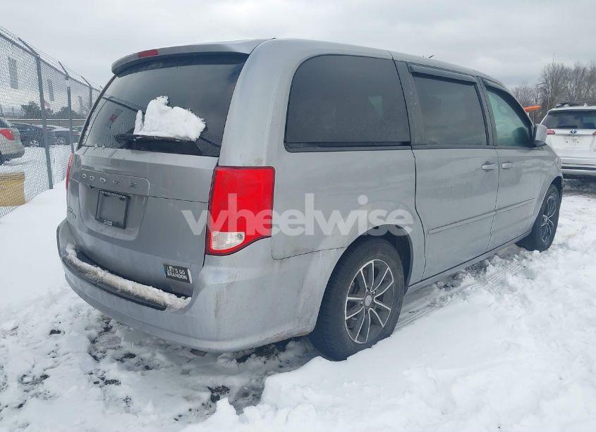 Photo 4 of 2017 Dodge Grand CARAVAN SE PLUS (VIN 2C4RDGBG4HR631737)