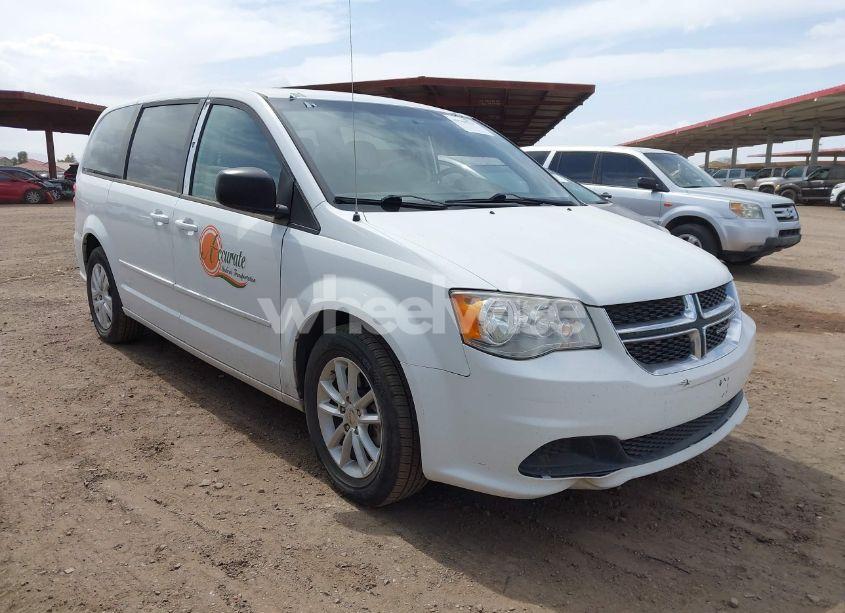 2017 Dodge Grand CARAVAN SE (VIN 2C4RDGBG4HR666987) main photo