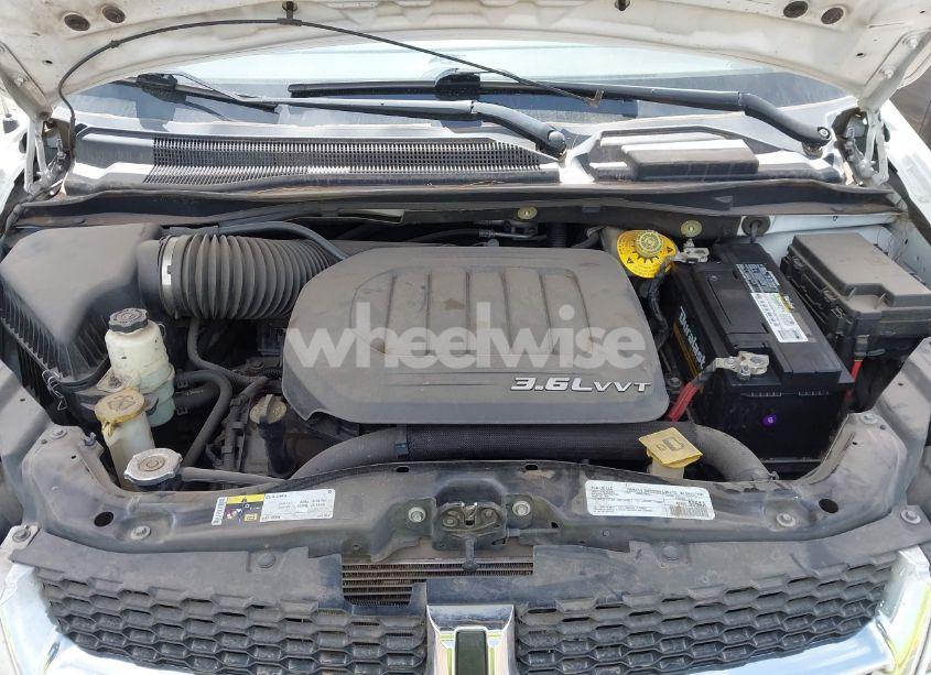 Photo 10 of 2017 Dodge Grand CARAVAN SE (VIN 2C4RDGBG4HR666987)