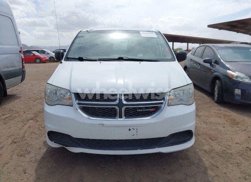 Photo 12 of 2017 Dodge Grand CARAVAN SE (VIN 2C4RDGBG4HR666987)