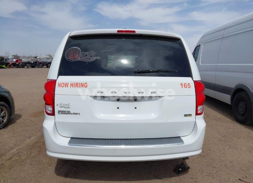 Photo 16 of 2017 Dodge Grand CARAVAN SE (VIN 2C4RDGBG4HR666987)