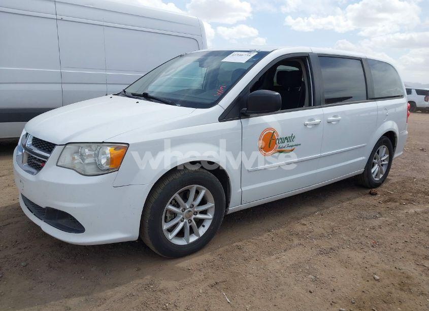 Photo 2 of 2017 Dodge Grand CARAVAN SE (VIN 2C4RDGBG4HR666987)