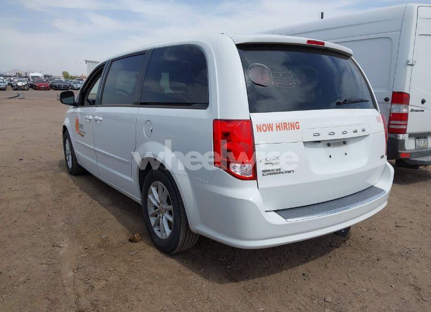 Photo 3 of 2017 Dodge Grand CARAVAN SE (VIN 2C4RDGBG4HR666987)