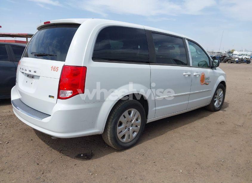 Photo 4 of 2017 Dodge Grand CARAVAN SE (VIN 2C4RDGBG4HR666987)