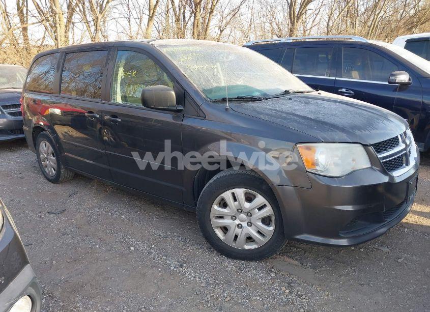 2017 Dodge Grand CARAVAN SE (VIN 2C4RDGBG4HR681070) main photo