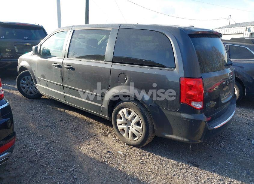 Photo 3 of 2017 Dodge Grand CARAVAN SE (VIN 2C4RDGBG4HR681070)