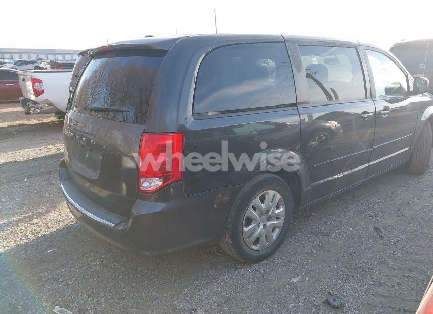 Photo 4 of 2017 Dodge Grand CARAVAN SE (VIN 2C4RDGBG4HR681070)