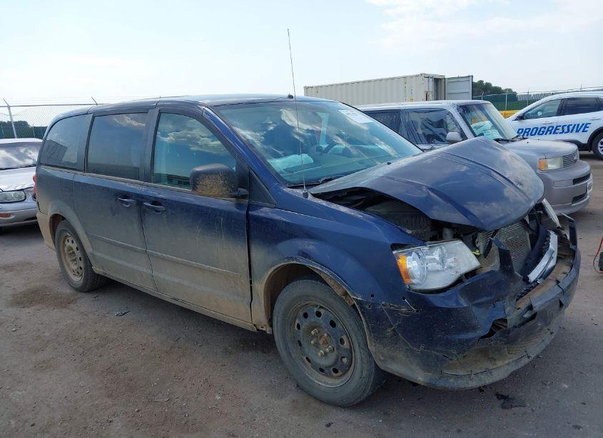 2017 Dodge Grand CARAVAN SE (VIN 2C4RDGBG4HR682994) main photo