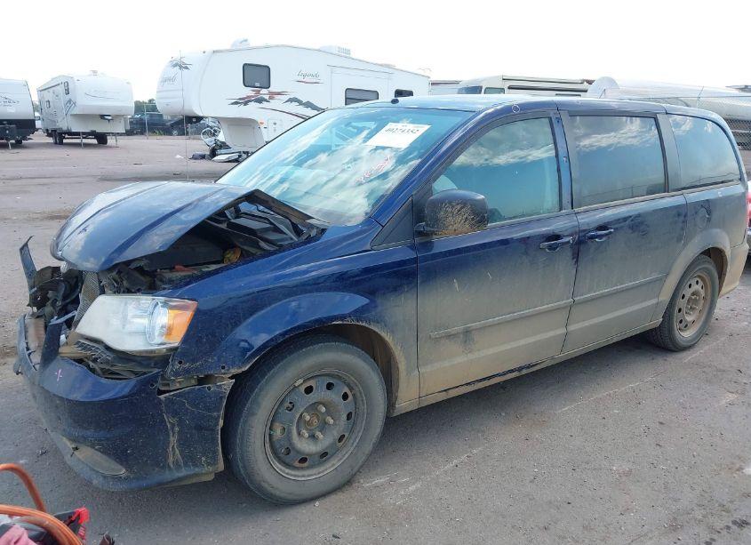 Photo 2 of 2017 Dodge Grand CARAVAN SE (VIN 2C4RDGBG4HR682994)