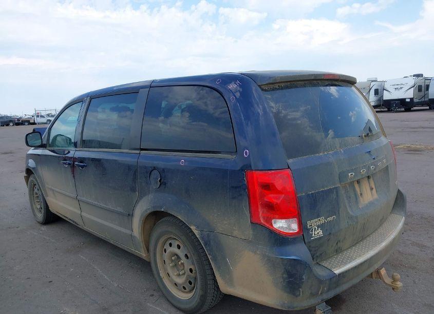 Photo 3 of 2017 Dodge Grand CARAVAN SE (VIN 2C4RDGBG4HR682994)