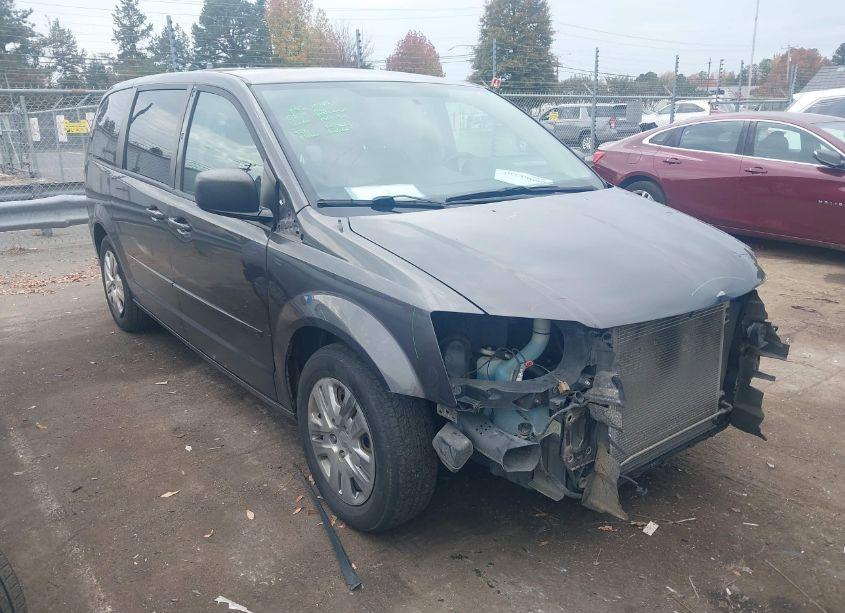 2017 Dodge Grand CARAVAN SE (VIN 2C4RDGBG4HR840735) main photo