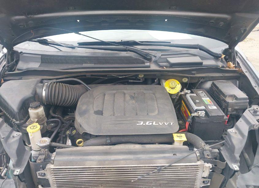 Photo 10 of 2017 Dodge Grand CARAVAN SE (VIN 2C4RDGBG4HR840735)