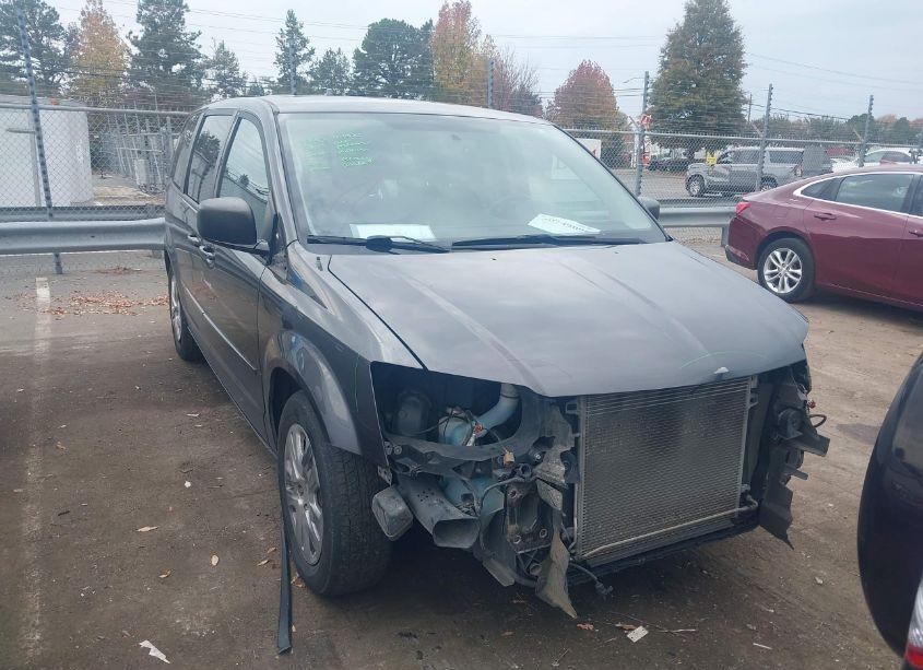 Photo 12 of 2017 Dodge Grand CARAVAN SE (VIN 2C4RDGBG4HR840735)