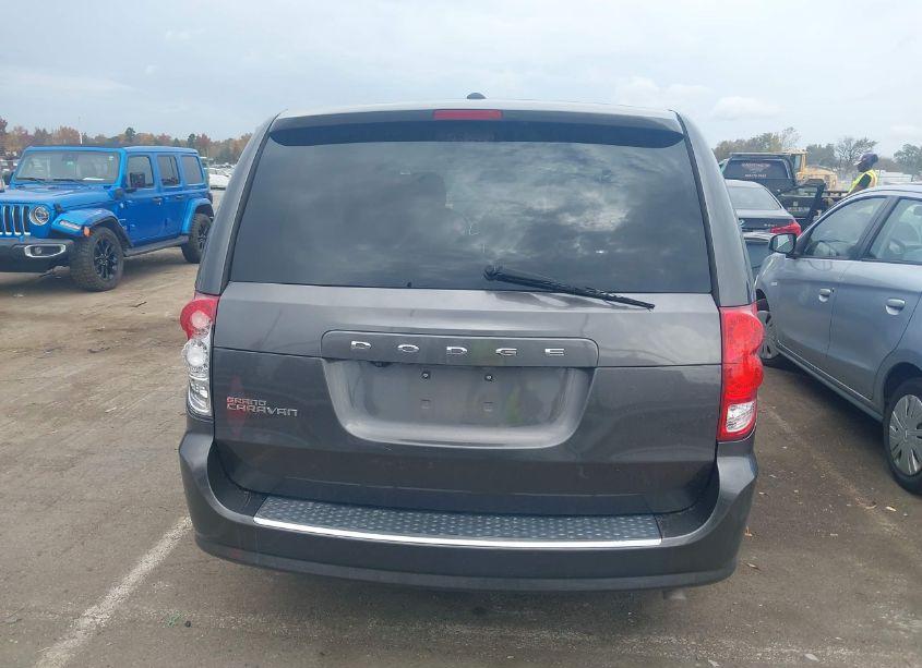 Photo 16 of 2017 Dodge Grand CARAVAN SE (VIN 2C4RDGBG4HR840735)