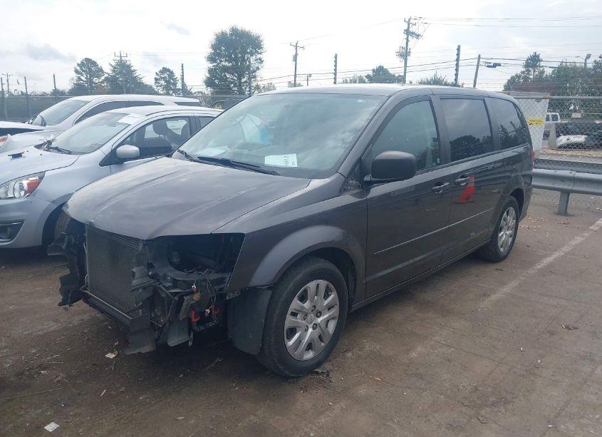 Photo 2 of 2017 Dodge Grand CARAVAN SE (VIN 2C4RDGBG4HR840735)