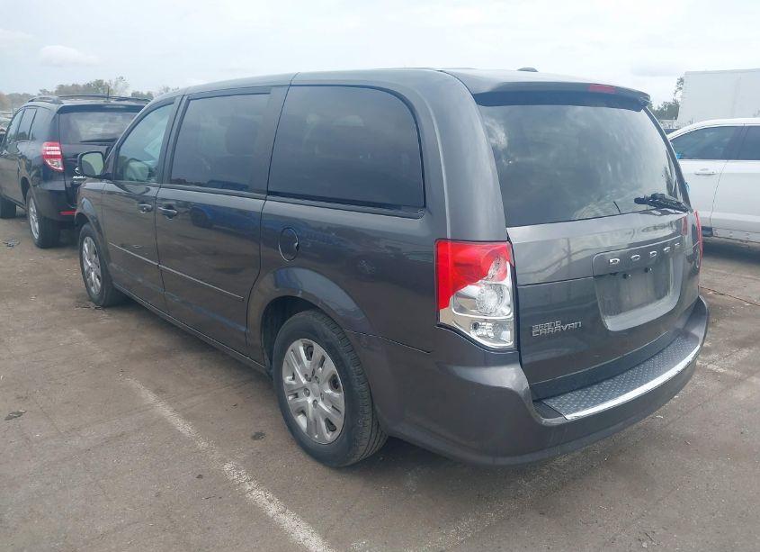 Photo 3 of 2017 Dodge Grand CARAVAN SE (VIN 2C4RDGBG4HR840735)