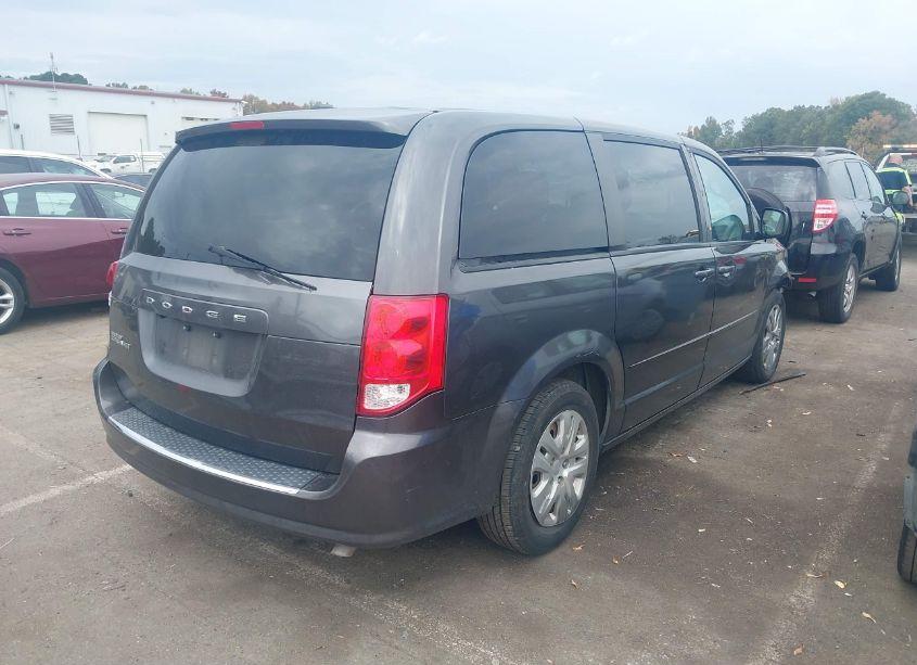 Photo 4 of 2017 Dodge Grand CARAVAN SE (VIN 2C4RDGBG4HR840735)