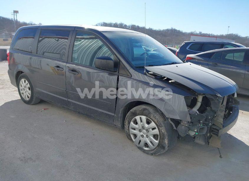 2017 Dodge Grand CARAVAN SE (VIN 2C4RDGBG4HR865800) main photo