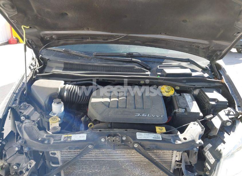 Photo 10 of 2017 Dodge Grand CARAVAN SE (VIN 2C4RDGBG4HR865800)