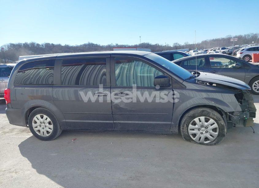 Photo 14 of 2017 Dodge Grand CARAVAN SE (VIN 2C4RDGBG4HR865800)