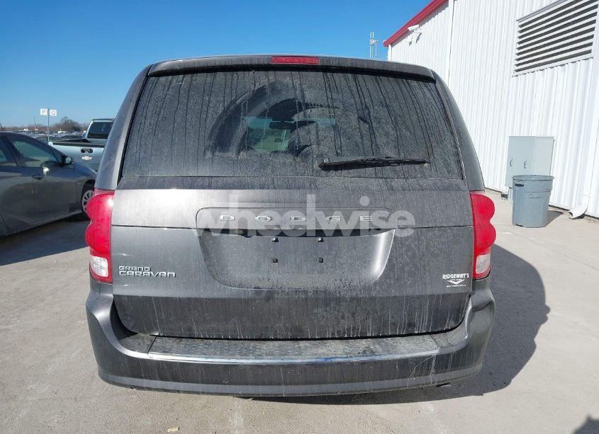 Photo 17 of 2017 Dodge Grand CARAVAN SE (VIN 2C4RDGBG4HR865800)