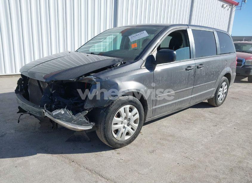 Photo 2 of 2017 Dodge Grand CARAVAN SE (VIN 2C4RDGBG4HR865800)